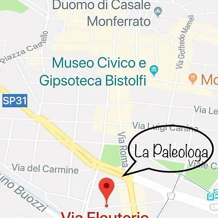 La Paleologa 아파트